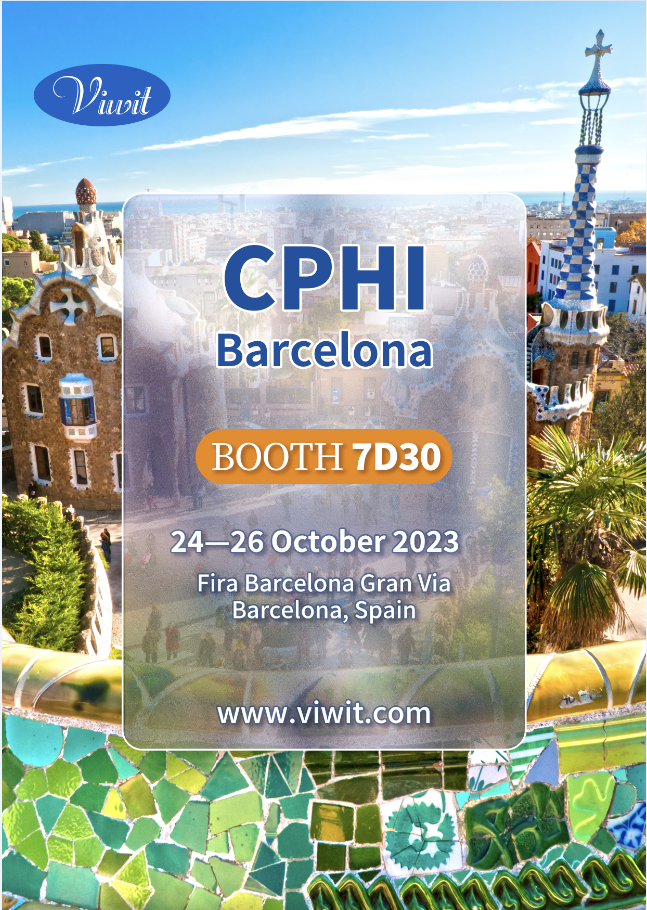 Meeting Viwit Pharmaceuticals at CPHI Barcelona